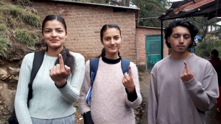शिमला नगर निगम चुनाव शांतिपूर्ण सम्पन्न,....... 58.97 प्रतिशत मतदाताओं ने डाला वोट......04 मई को  प्रातः 10 बजे से होगी मतों की गिनती, 10 बजे तक ही लिए जायेंगे पोस्टल बैलट...