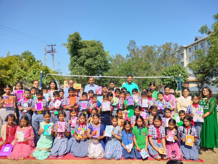 केन्द्रीय विद्यालय नादौन में विद्या प्रवेश कार्यक्रम आयोजन ...
