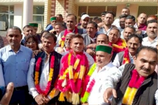 कांग्रेस का कब्जा ......भारत भूषण मोहिल दूसरी बार बने बैंक के डायरेक्टर को-ऑपरेटिव बैंक के निदेशक.....