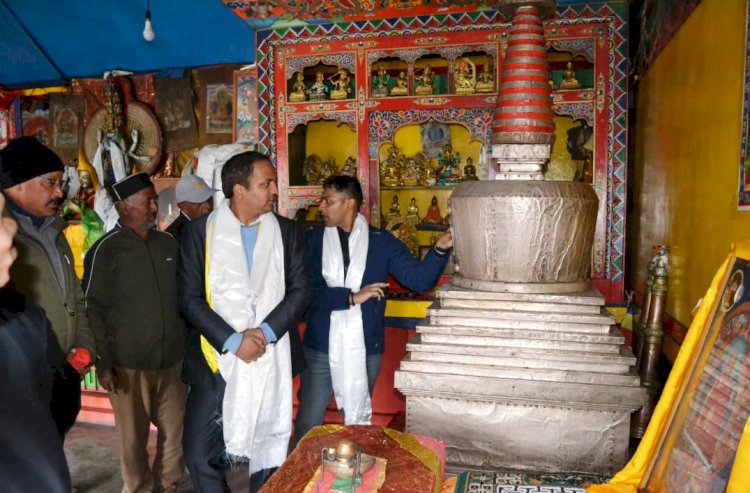 उपायुक्त राहुल कुमार ने उदयपुर उप मंडल के जनप्रतिनिधियों की सुनी समस्याएं .......... नशे के बढ़ते प्रचलन पर सक्रिय जन सहभागिता से लगाई जाएगी रोक;;;;;;;;;