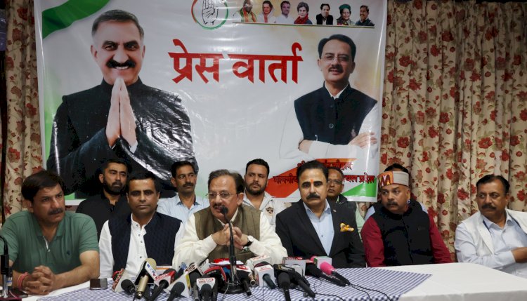 पर्यटन राजधानी के साथ औद्योगिक विकास की भी नजीर बनेगा कांगड़ा - हर्षवर्धन चौहान बोले...पर्यटन और औद्योगिक क्षेत्र में प्राइवेट निवेश को दिया जा रहा प्रोत्साहन