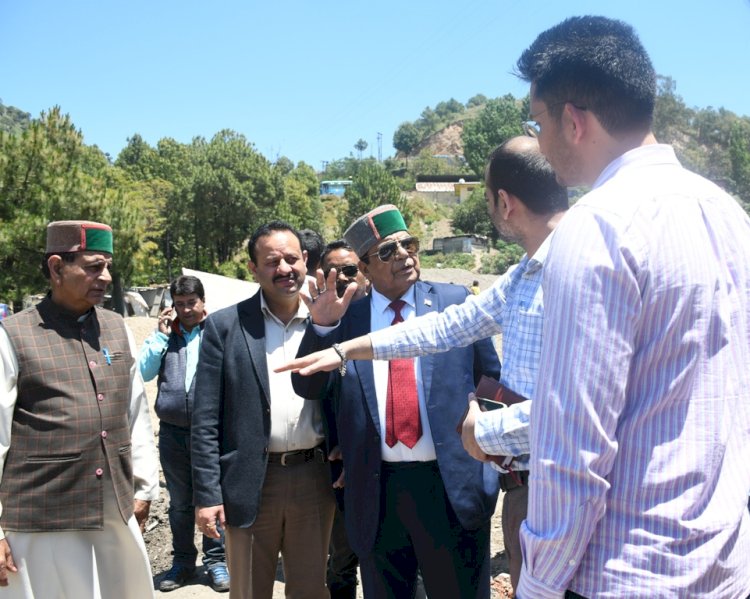 ज़िला स्तर के सभी अस्पतालों में चरणबद्ध आधार पर उपलब्ध होगी पैट स्केन सुविधा - शांडिल