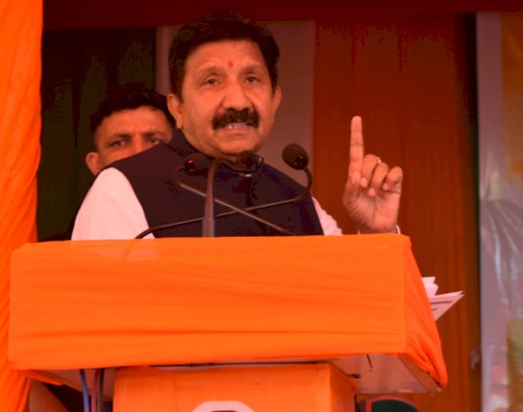 10 गारंटीयां राजधर्म, हर हाल में पूर्ण करेंगे: उप मुख्यमंत्री...... चंबा जिला में आगामी 5 वर्षों में किए जायेंगे 50 दौरे......