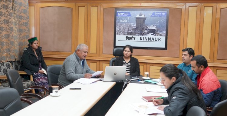 जिला किन्नौर में 15 से 20 मई तक विषेश चिकित्सा षिविर का आयोजन किया जाएगा......