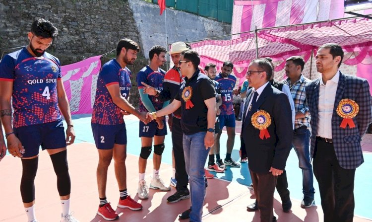 खेल हमारे जीवन में शारीरिक व मानसिक विकास के लिए बेहद जरूरी - विक्रमादित्य सिंह..... प्रतियोगिता में दिल्ली ने पहला, इंडियन रेलवे ने दूसरा और हरियाणा ने प्राप्त किया तीसरा स्थान
