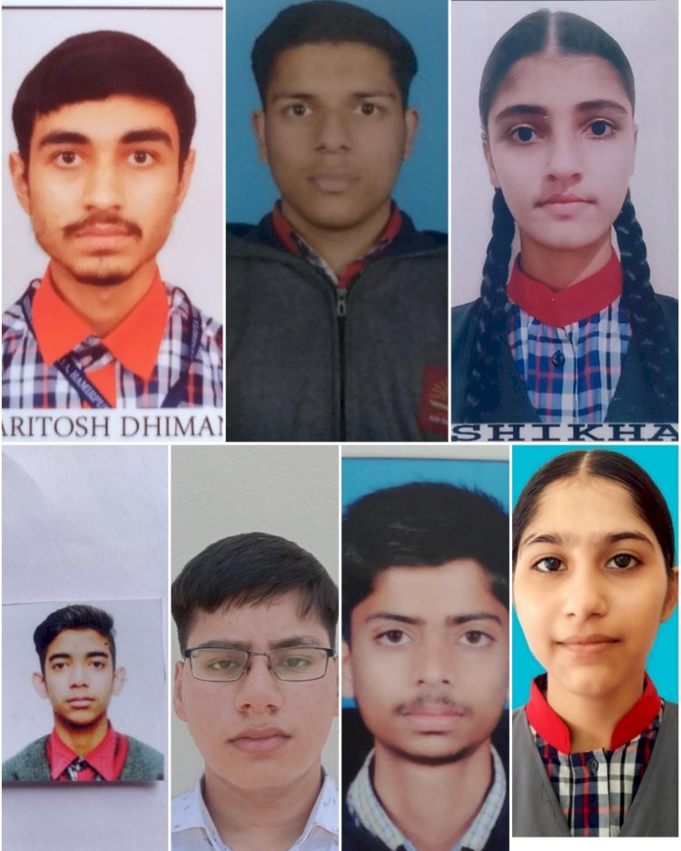 केन्द्रीय विद्यालय हमीरपुर की बारहवीं कक्षा का सी बी एस ई का परिणाम शत प्रतिशत रहा......