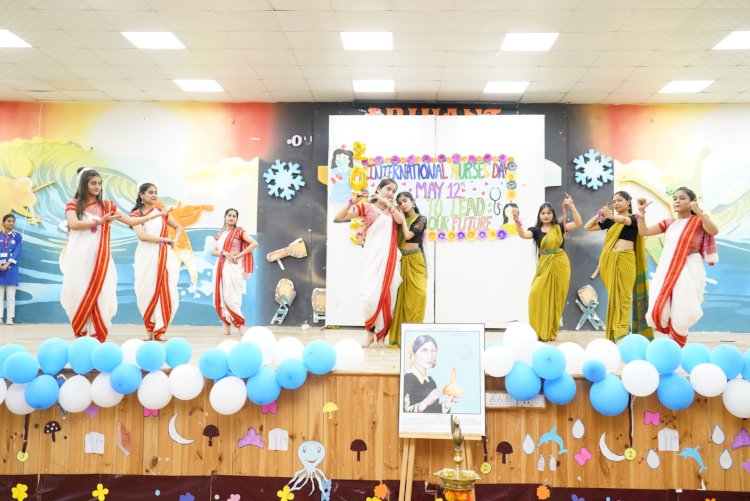 माता पद्मावती कालेज ऑफ नर्सिंग में प्रश्नोत्तरी प्रतियोगिता का आयोजन 23 छात्राओं ने दिखाया दम......
