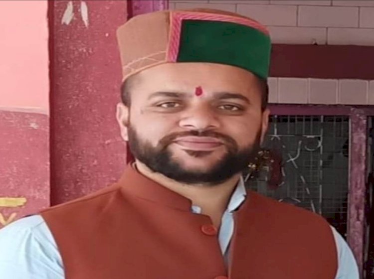 ओपी ठाकुर  चम्बा में संगठन को मजबूत करेंगे....... प्रदेश युवा कांग्रेस ने सौंपा जिला का दायित्व.......