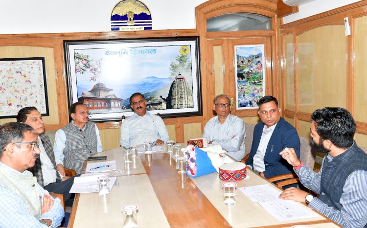 स्टेट ऑफ द आर्ट नशा मुक्ति एवं पुनर्वास केंद्र प्रदेश में स्थापित होगा : मुख्यमंत्री= 4-5 सालों में प्रदेश में नशाखोरी के मामलांे में वृद्धि दर्ज ......