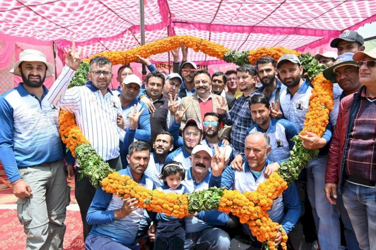 20 करोड़ रुपए से होगा कथासु-सावडा सड़क का सुधारीकरण - रोहित ठाकुर