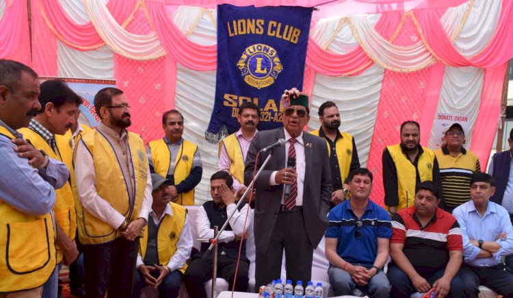 अनेकों को जीवन देने में सक्षम अंगदान - शांडिल......