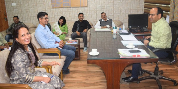 जिला स्तरीय रैडक्रॉस मेले के आयोजन हेतु सभी विभाग करें भरपूर सहयोग- शशि पाल नेगी.....