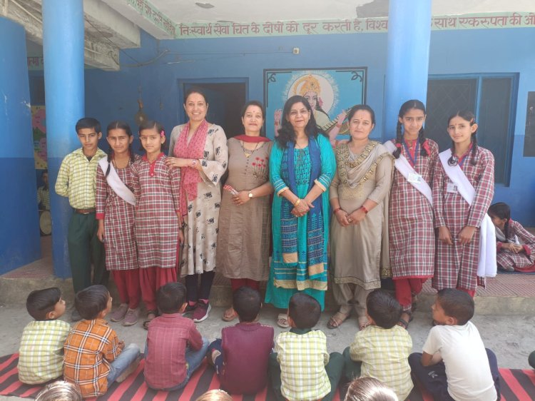 टाली चन्द्रोगा के छात्रों नम्रता,खुशी,मुस्कान,मन्नत व दक्ष ने दिखाई प्रतिभा