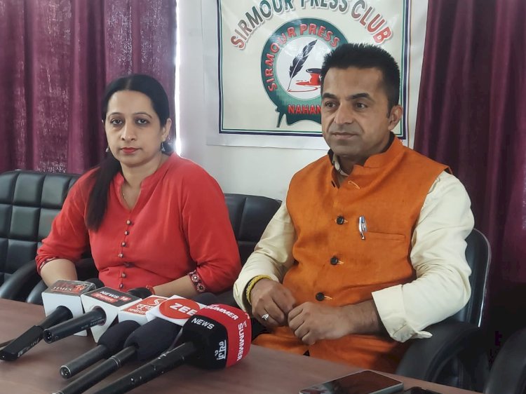 शिलाई के निर्माण कार्य में..... भारी खामियां बढ़ती जा रही है : नाथूराम चौहान......