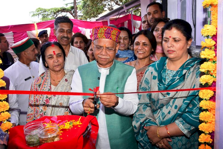 राज्यपाल ने राज्य रेडक्रॉस भवन में फिजियोथेरेपी केन्द्र का शुभारंभ किया.....
