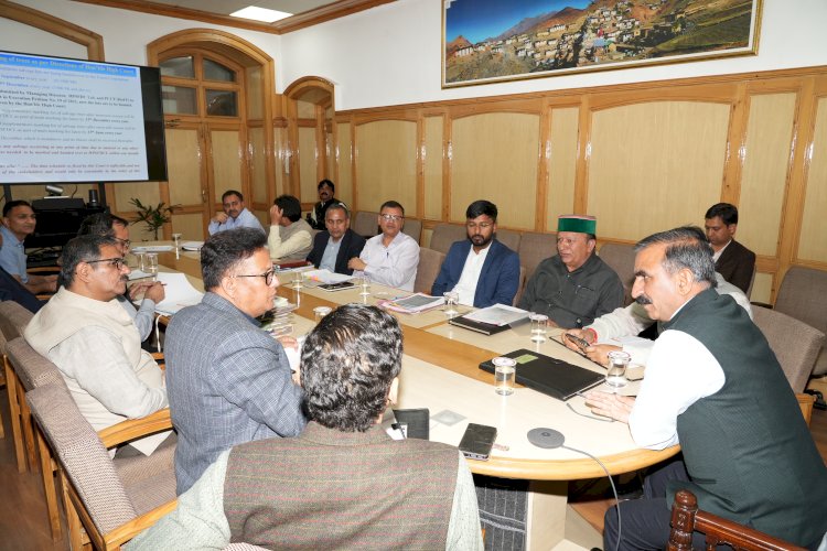 सूखे पेड़ों को........ चिन्हित करने व कटान के लिए मानक संचालन प्रक्रिया तैयार करने के निर्देश दिए.....मुख्यमंत्री ने