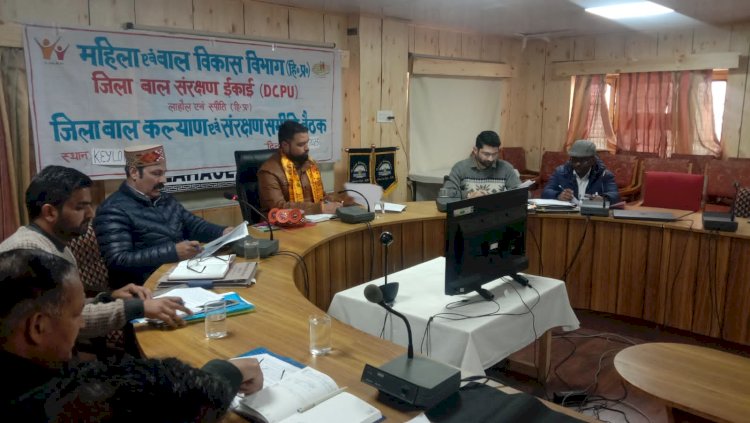 लाहौल स्पीति में प्रवासी कामगारों के बच्चों का डेटा बेस तैयार किया जायेगा