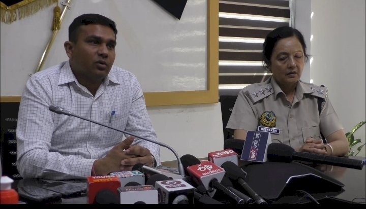 NDPS में इस साल....... 42 लोगो की गिरफ्तारी.......बड़ी मात्रा में अवैध शराब भी की बरामद, अवैध माइनिंग के काटे 300 से अधिक चालान......... एसपी सिरमौर रमन कुमार मीणा