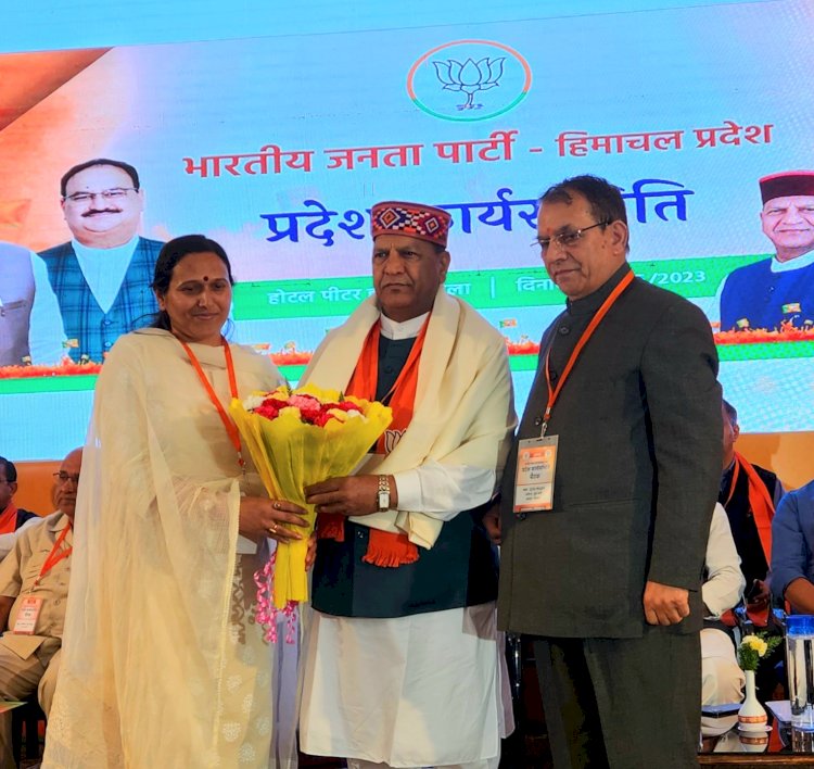 केंद्र में 450 सांसदों वाली कांग्रेस आज........ 40 पर सिमट गई : बिंदल .... कांग्रेस ने छल, कपट और मायाजाल से भाजपा को सत्ता से बाहर किया.....