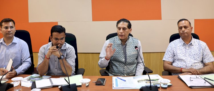 कांगड़ा जिला को पर्यटन राजधानी के रूप में विकसित करने की कवायद तेज..... मुख्य सचिव ने प्रत्येक परियोजना का लिया सिलसिलेवार ब्योरा........