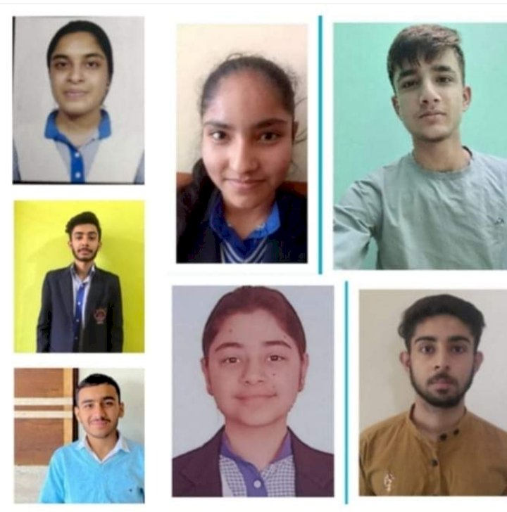 ए. वी. एन. स्कुल नाहन की....... कृपनीत कौर ने प्रदेश में पाया दसवां स्थान