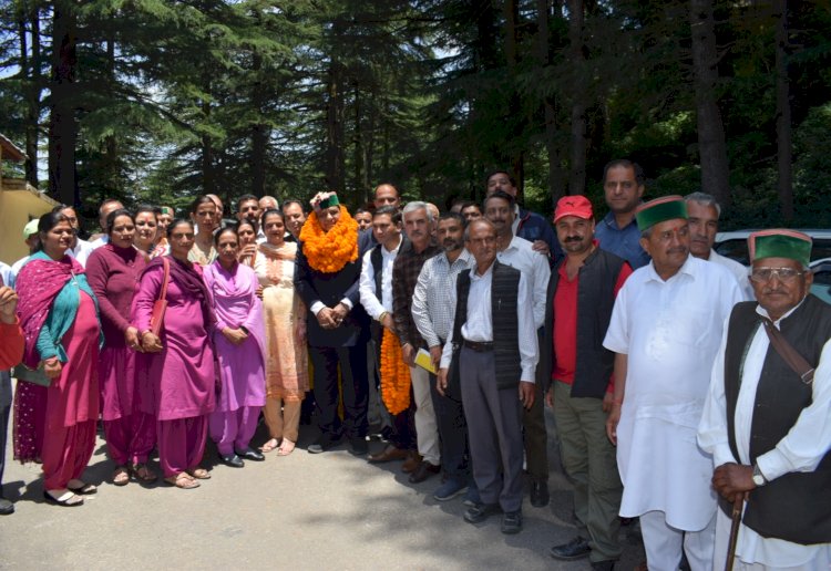भारत को आई.टी. क्षेत्र में........ उच्च शिखर पर पहुचाने में स्व. राजीव गांधी की भूमिका सर्वोपरि - शांडिल.........चायल में आयोजित किया गया आतंकवाद विरोधी दिवस/////