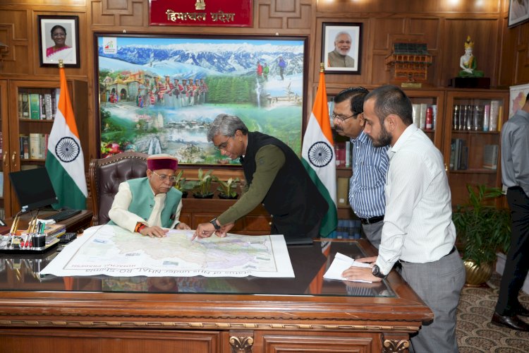 हनोगी से टकोली तक पांच सुरंगों को परीक्षण के लिए खोला गया है.... राज्यपाल ने की एनएचएआई की परियोजनाओं की समीक्षा......