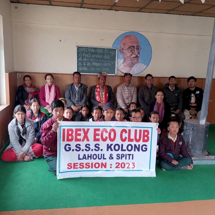 मिशन लाइफ के तहत ...... जिला लाहौल स्पीति में विभिन्न गतिविधियां आयोजित......