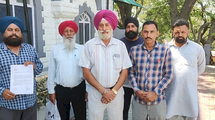 लोगो पर भारी पड़ी क्रशर वाहन चालकों की मनमानी........ DC के जरिए मुख्यमंत्री मंत्री को भेजी शिकायत....