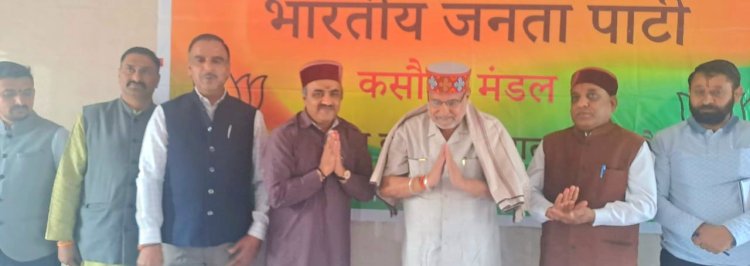 मोदी राज में भारत आत्मनिर्भर बना है....... मोदी सरकार के 9 साल सेवा, सुशासन और गरीब कल्याण के . खन्ना....