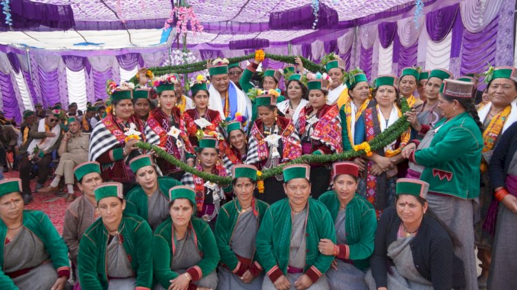प्रदेश सहित किन्नौर जिला के दूर दराज क्षेत्रों को संपर्क मार्गों से जोड़ कर मुख्य धारा में लाना है प्रदेश सरकार की प्राथमिकता - जगत सिंह नेगी....... 2 करोड़ 10 लाख रुपए की लागत से 120 फीट लंबे बैली ब्रिज का शिलान्यास किया....