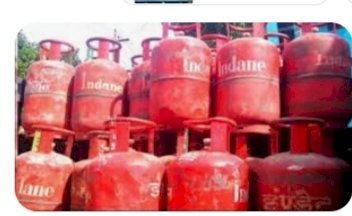 ढाबों से 9 घरेलू गैस सिलेंडर जब्त किए  अठारह हजार रुपये ..... घरेलू गैस सिलेंडरों का प्रयोग करने पर दुकानदारों को जुर्माना......