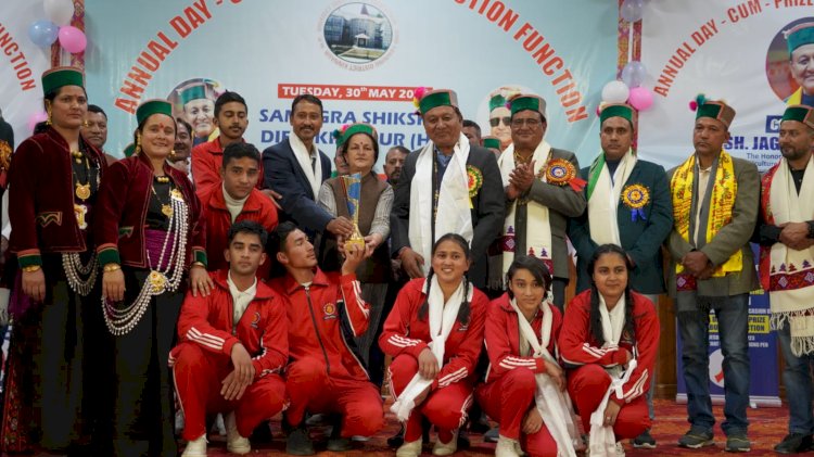 हिमाचल सरकार प्रदेश सहित ......जनजातीय जिलों में शिक्षा के क्षेत्र में व्यवस्था परिवर्तन की दिशा में कर रही है कार्य - जगत सिंह नेगी......