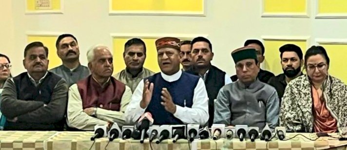महा जनसंपर्क अभियान के तहत...... 9 लाख 54 हजार से अधिक लोगों से संपर्क करेगी भाजपा : बिंदल....