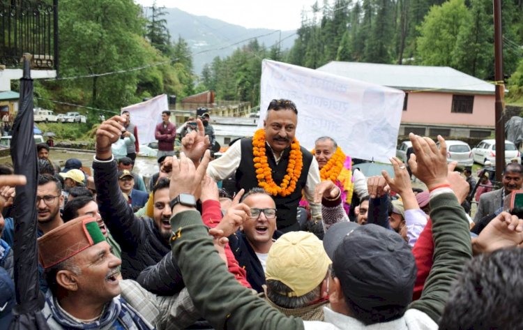 मिलट-कलबोग सड़क पर खर्च की जा रही 2 करोड़ रुपए की राशि - शिक्षा मंत्री क्षेत्र के विकास के लिए सेवा और समर्पण भाव से कार्य किए जायेंगे....
