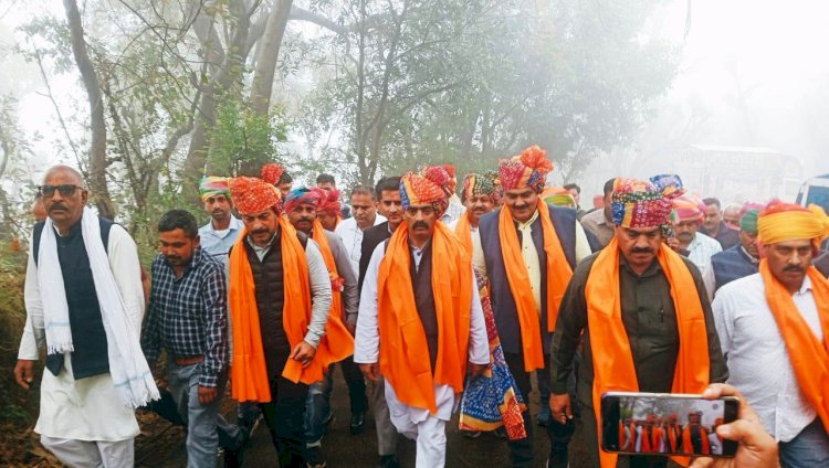 बंगाणा में 2.5 करोड़ की अतिरिक्त राशि खर्च कर सीवरेज कार्य को जल्द पूरा किया जाएगा- अनिरूद्ध सिंह ठाकुर....