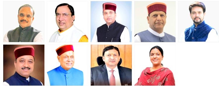 भाजपा 1 जून को करेगी महा जनसंपर्क अभियान की लॉन्चिंग : जम्वाल.......  बिंदल-बंसल सोलन, जयराम-अनिल जैन-इंदु धर्मशाला, धूमल हमीरपुर, कश्यप शिमला, सिकंदर नूरपुर से लॉन्च करेंगे अभियान....... • अनुराग ठाकुर 2 जून को ऊना में रहेंगे उपस्थित
