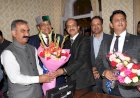 चिकित्सकों ने पेन डाउन हड़ताल वापिस लेने की घोषणा की.... मुख्यमंत्री के साथ आयोजित बैठक में लिया निर्णय.....