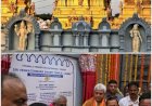 भक्तों को...... जम्मू में तिरुपति बाला जी के दर्शन करने का मौका .......