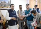 ठियोग विस में जल शक्ति विभाग के अंतर्गत चल रहे 600 करोड़ रुपए के विकास कार्य: उप मुख्यमंत्री..... मुकेश अग्निहोत्री ने किया निर्माणाधीन ठियोग बस अड्डे का किया निरीक्षण, अगस्त 2023 में किया जायेगा लोकार्पण ......