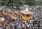 अंतरराष्ट्रीय दशहरा उत्सव में इस वर्ष होंगी  अंतर्राष्ट्रीय स्तर की भव्यता,,,,,,,,,, पहले सात दिनों तक केवल देवसंस्कृति, अंतर्राष्ट्रीय दलों तथा लोकसंस्कृति को समर्पित .........सीपीएस