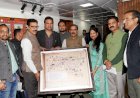 शिमला से जुड़ी हस्तियां मानचित्र जारी किया....मुख्यमंत्री ने.....