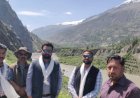 लाहौल की जोबरंग पंचायत में चंद्रभागा नदी के जल से खेतों को हुए नुकसान का प्रशासन ने जायजा.......प्रभावित परिवारों को वैकल्पिक कृषि भूमि उपलब्ध करवाने के लिए औपचारिकता जल्द पूर्ण करें अधिकारी   विधायक रवि ठाकुर
