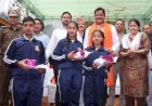 ग्रेट हिमालयन नेशनल पार्क द्वारा आयोजित..... विश्व धरोहर उत्सव 2023 में प्रतियोगिता के विजेताओं को सम्मानित.......