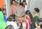 दिवंगत दिग्गज नेता पंडित संतराम की..... 25वीं पुण्यतिथि पर दी श्रद्धांजलि.......