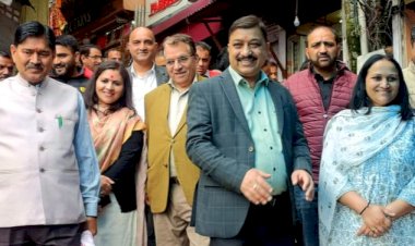 पूरे विश्व में ....मोदी मैजिक चल रहा है : कश्यप....