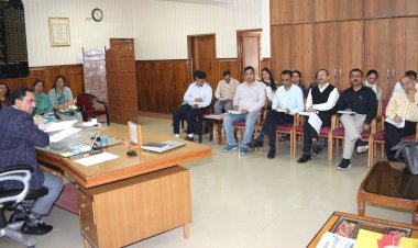 ज़िला बाल संरक्षण समिति की त्रैमासिक बैठक आयोजित.... चाईल्डलाईन सुविधा 1098 पर निःशुल्क उपलब्ध.......