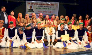 राज्यपाल ने वार्षिक रेडक्रॉस मेले का शुभारम्भ किया..... लोगों से रेडक्रॉस निधि में उदारतापूर्वक योगदान देने का आग्रह...