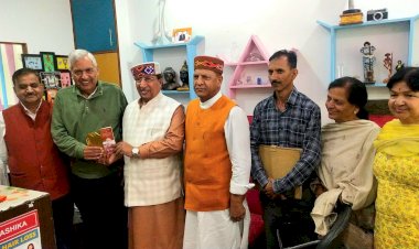 प्रधानमंत्री  मोदी......... राष्ट्रीय सुरक्षा सर्वप्रिय के उद्देश्य से देश को आगे ले जा रहे हैं : बिंदल.....