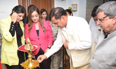 प्रदेश में पर्यटन अधोसंरचना विकास पर बल .... महिला सशक्तिकरण की दिशा में मील का पत्थर सिद्ध होगा एस.बी.पी. इंस्टीटयूट आफ ट्रेवल एण्ड टूरिज़म..- संजय अवस्थी..